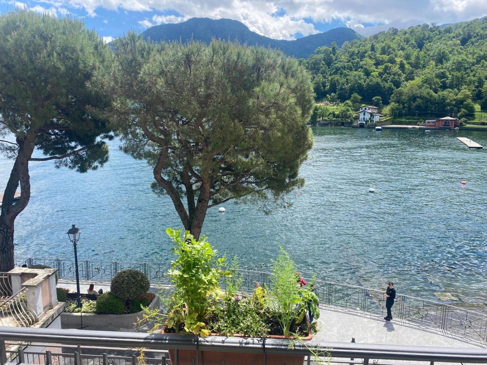 La Casa Sul Lago Lenno Luaran gambar