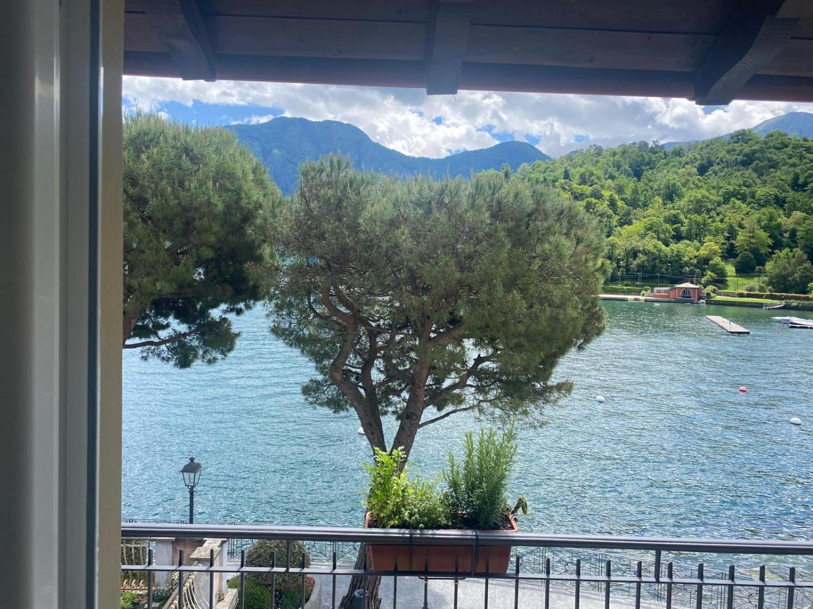 La Casa Sul Lago Lenno Luaran gambar